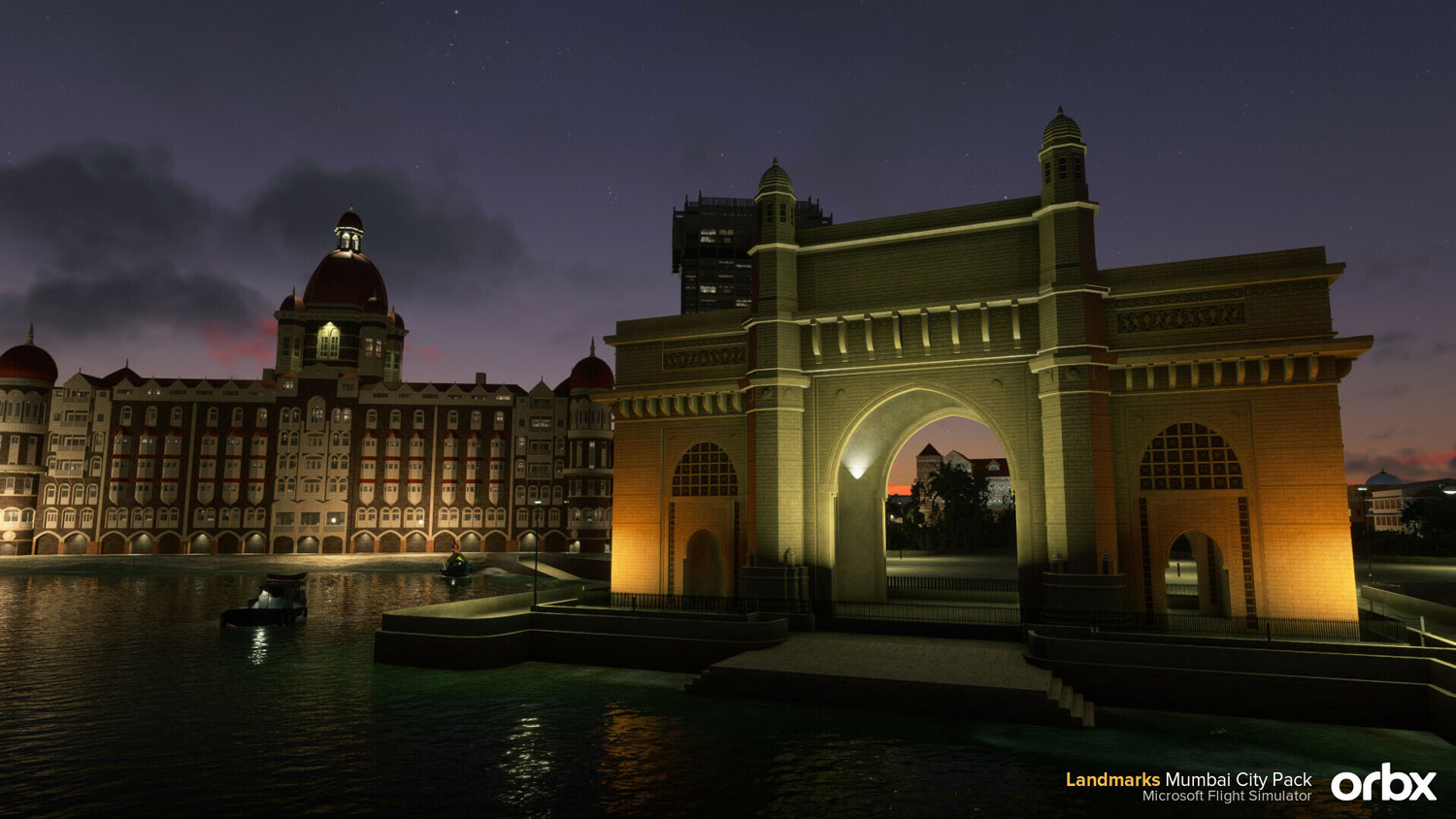 Orbx - Landmarks Mumbai City Pack MSFS